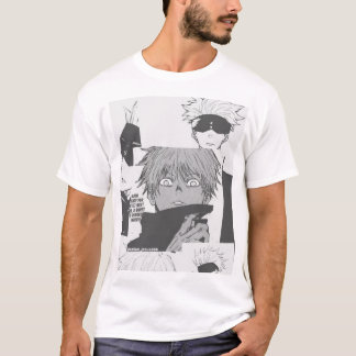 Gojo saturo printed shirt