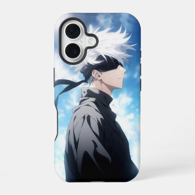 Gojo sky iphone case (Back)