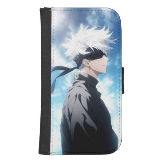 Gojo sky  galaxy s4 wallet case