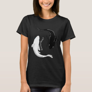 Gojou Satoru and Getou Suguru Koi Fishes Oversized T-Shirt
