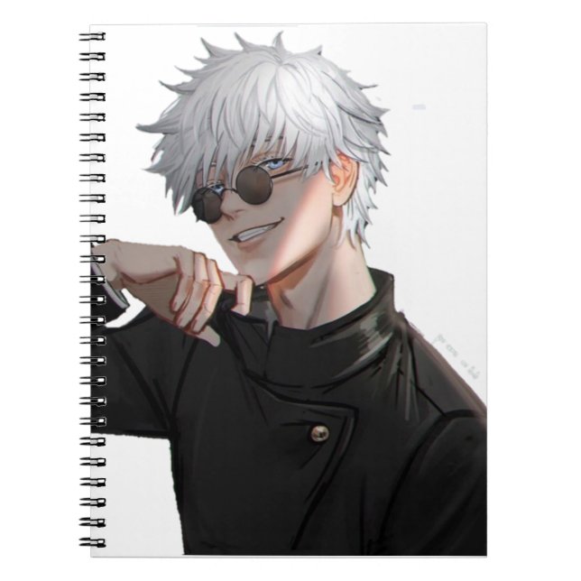 GOJU JUJUTSU KAISON ANIME NOTEBOOK (Front)