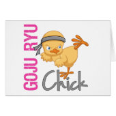 Goju Ryu Chick (Front Horizontal)