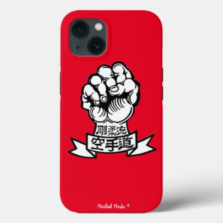 Goju Ryu Fist Apple iPhone 13 Case