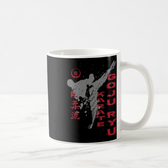 Goju Ryu Karate 2  Coffee Mug (Right)