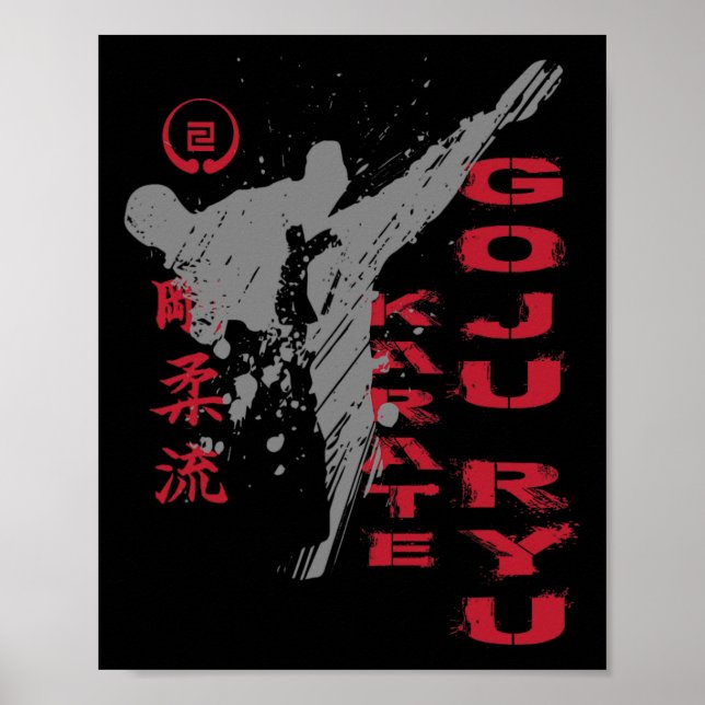 Goju Ryu Karate 2  Poster (Front)