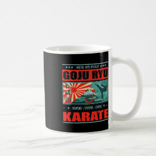 Goju Ryu Karate Kanji Coffee Mug