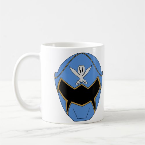 Gokai Super Mega Blue Helmet Mug