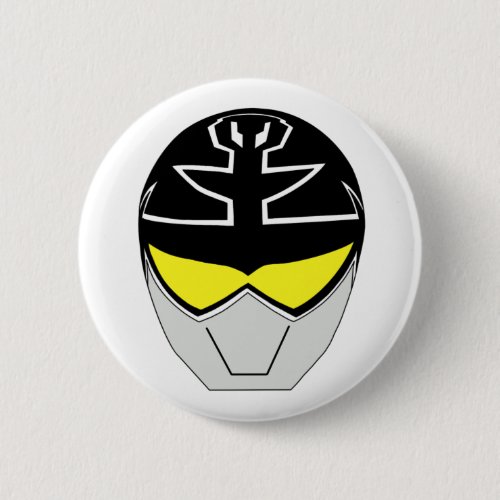 Gokai Super Mega Silver Helmet Button
