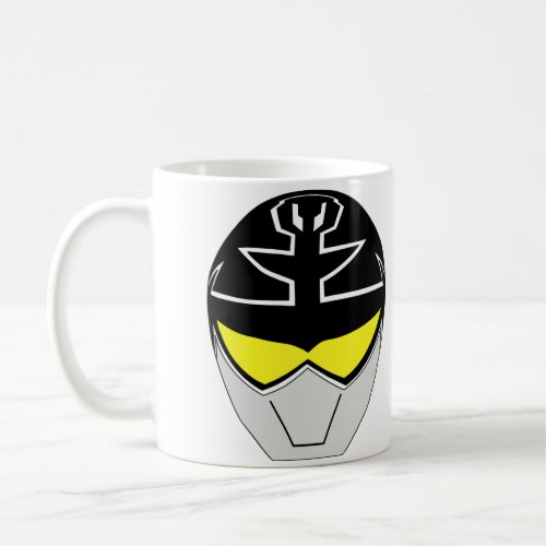 Gokai Super Mega Silver Helmet Mug