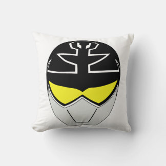 Gokai Super Mega Silver Helmet Pillow