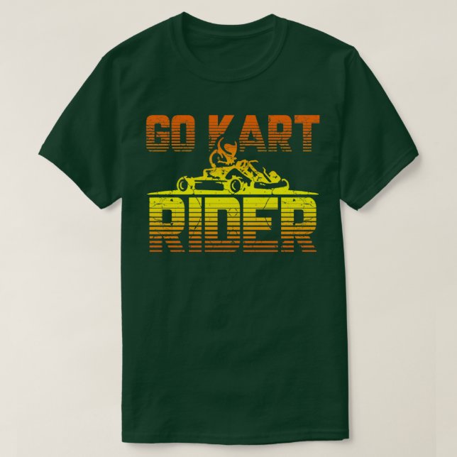 GoKart Rider3 T-Shirt (Design Front)