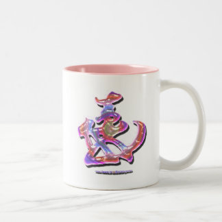 gokigen Two-Tone coffee mug