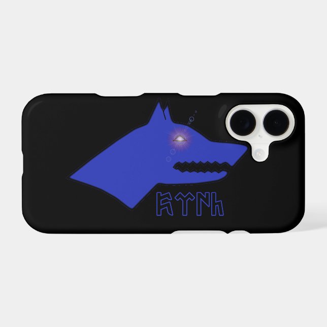 Gokturk Case-Mate iPhone Case (Back (Horizontal))