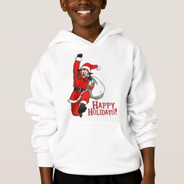 Goku Christmas Hoodie (Front)