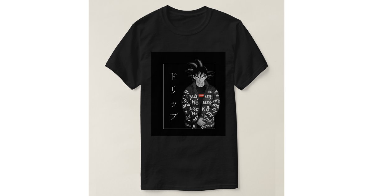 GOKU DRIP 1.png T-Shirt