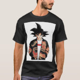 Goku drip shirt template - Top png files on