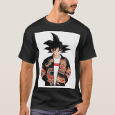 Goku Drip Jacket T-Shirts for Sale