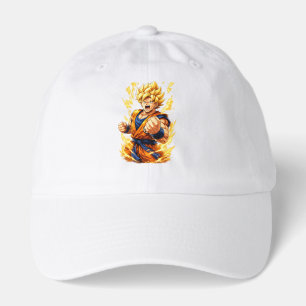 Goku – Legendary Saiyan Anime T-Shirt Design Hat