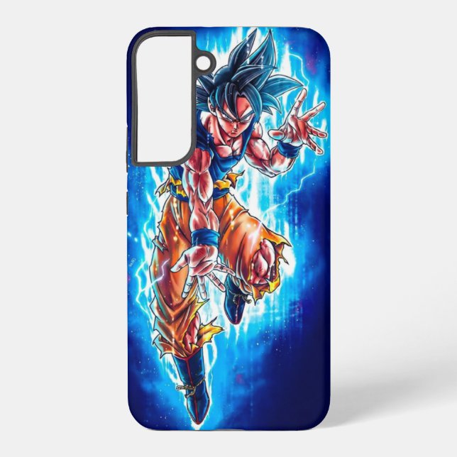 Goku MUI Samsung Galaxy Case (Back)