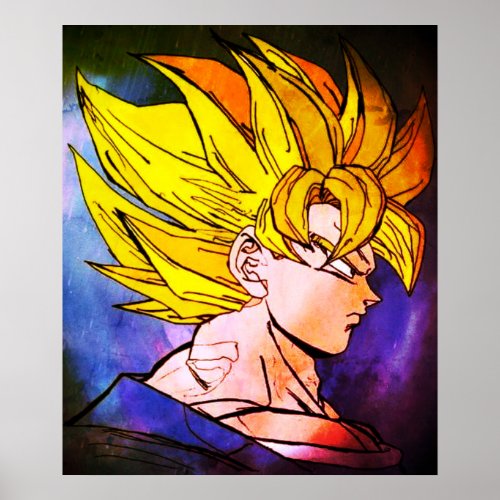 Goku Poster