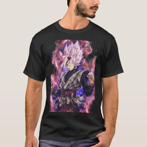 Goku Rose Official 1 T_Shirt