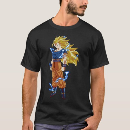Goku  super saiyan 3  1png T_Shirt