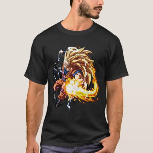 Goku  super saiyan 3  T_Shirt