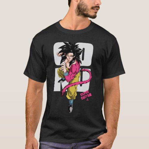 Goku Super Saiyan 4 1 T_Shirt