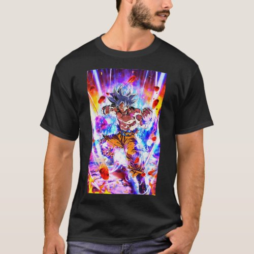 Goku Ultra Instinct DBS T_Shirt