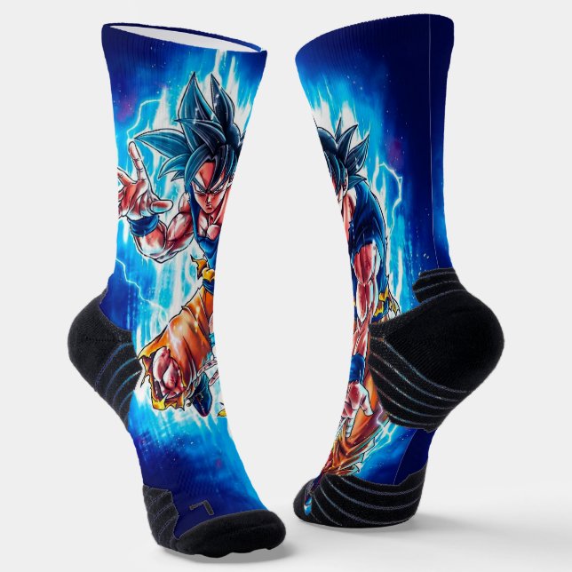 Goku Ultra Instinct (MUI) Underwear & Socks (Angled)