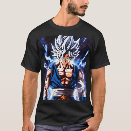 Goku ultra instinct  T_Shirt