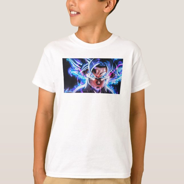 Goku ultra istinct t-shirt (Front)