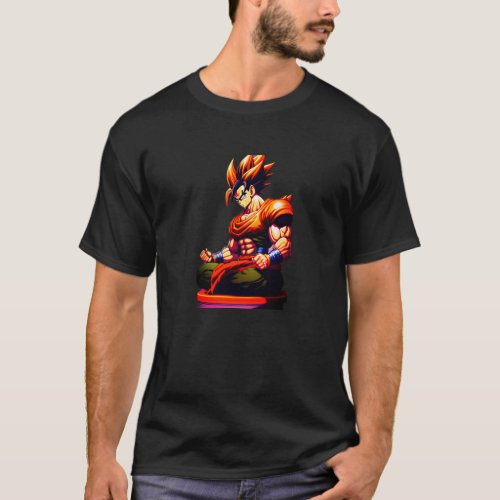 Gokus Journey Beyond Limits T_Shirt