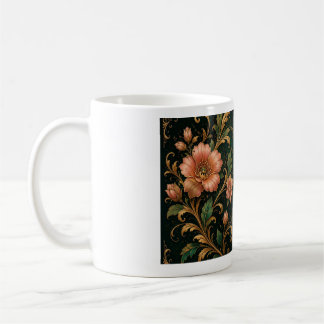 Gol Bano Collection | Elegant Floral Mug | Botanic