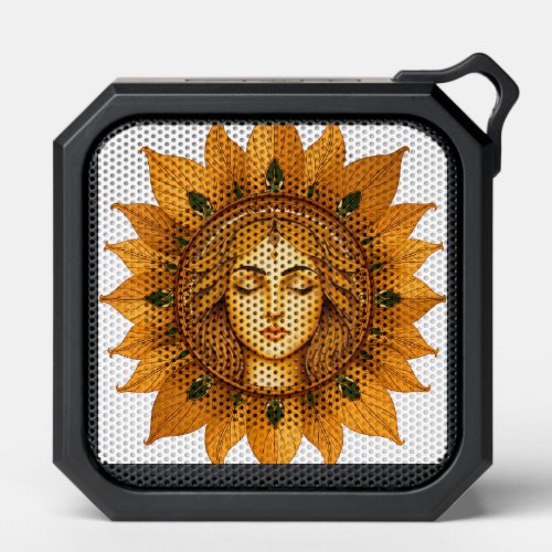 Gol Bano Collection | Golden Sun Bluetooth Speaker