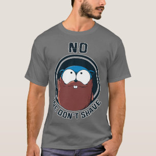 Golang Gopher Wonx27t Shave T-Shirt