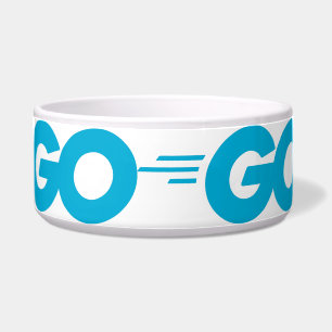 Golang Logo (Go Programming Language) Bowl