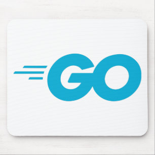 Golang Logo (Go Programming Language) Mouse Pad