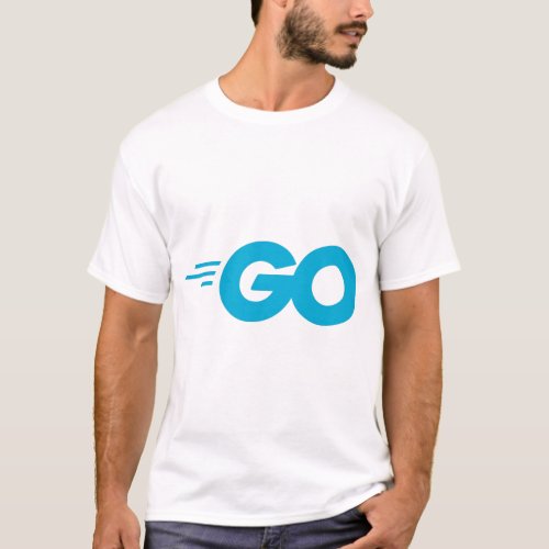 Golang Logo Go Programming Language T_Shirt