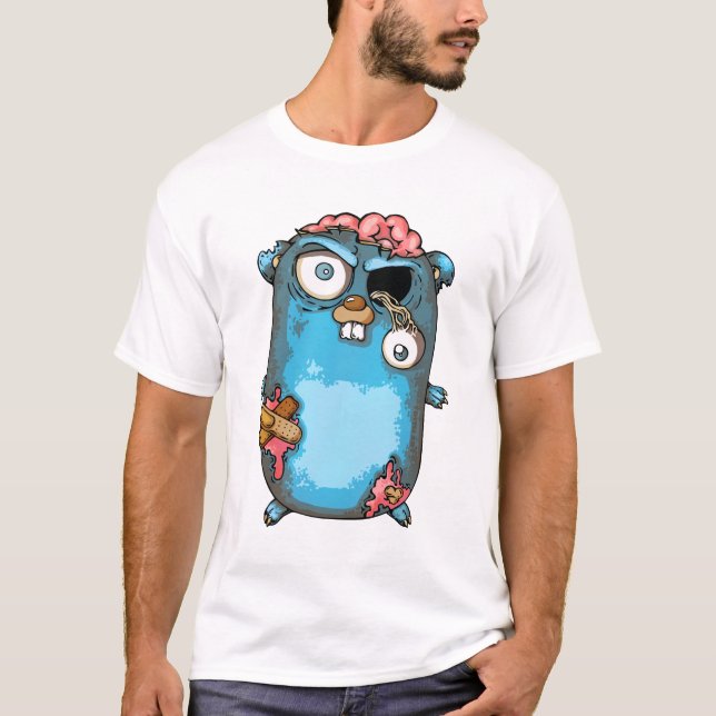 Golang T-Shirt (Front)