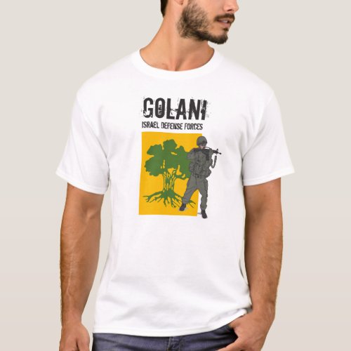 Golani Infantry Brigade Israel Defense Forces T_Shirt