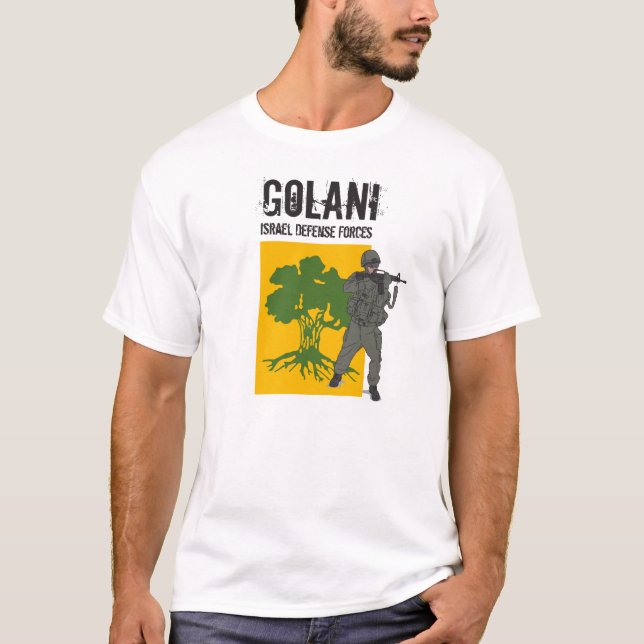 Golani Infantry Brigade, Israel Defense Forces T-Shirt (Front)