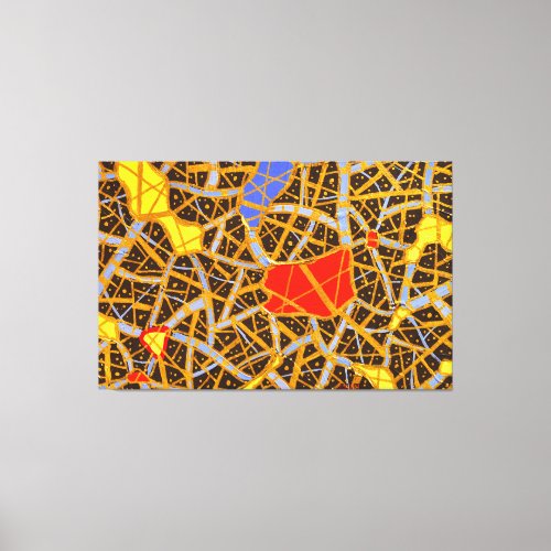 GOLD 11L25 - Stretched Canvas Print ( 62" x 41" )