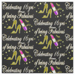 GOLD 16 &amp; FABULOUS DIVA DESIGN FABRIC