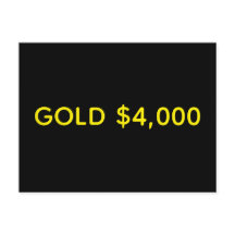 Gold $4,000 Market Celebration