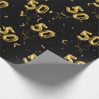 Confetti Wrapping Paper Sheets