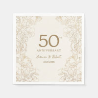 Gold 50th Anniversary