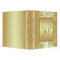 Gold 50th  Wedding Anniversary Keepsake Binder
