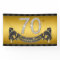 Gold 70th Birthday Party