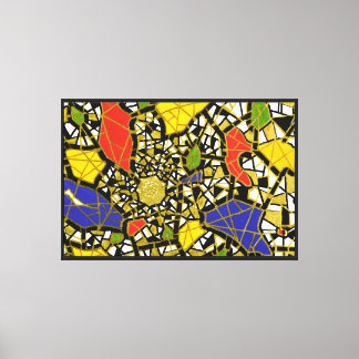 GOLD 9L25 - 36" x 24" Canvas Print